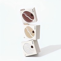 Boîtes d'emballage en carton à prix compétitif du fabricant, avec design pliable et suspendable, pour café, mocha, latte