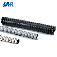 CE-Zertifiziertes 3/4-Zoll Flexibles Elektroinstallationsrohr aus Kunststoff, Eisen, PVC, PA, PU-Beschichtetem Verzinktem Stahl, Elektrisches Metallrohr