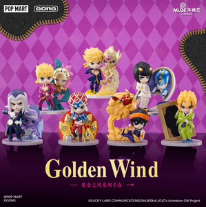 30 Cajas al por Mayor de <span class=keywords><strong>Figuras</strong></span> de la Serie GONG JoooJooo's Bizarre Adventure: Golden Wind, Caja Sorpresa, Juguetes de Cumpleaños para Niños, Coleccionables Misteriosos - Product Image 4