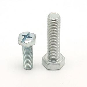 Chất lượng cao M1.6 M2 M3 M4 M5 M6 thép chính xác hình lục giác bu lông vít trong Container - Product Image 5