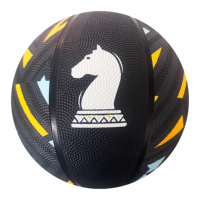 Ballon de basket-ball de taille officielle à prix avantageux avec logo personnalisé