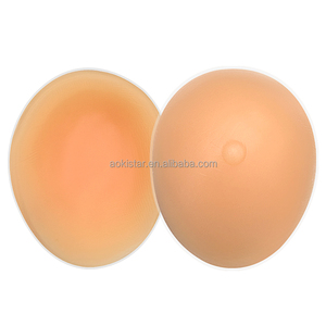 Prothèse <span class=keywords><strong>mammaire</strong></span> réaliste <span class=keywords><strong>en</strong></span> <span class=keywords><strong>silicone</strong></span>, toucher naturel, 150g, respectueuse de l'environnement - Product Image 1