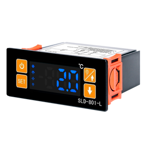 SLD-801-L trứng lồng ấp Sưởi ấm + chiếu sáng LED hiển thị nhiệt kỹ thuật số nhiệt kỹ thuật số điều khiển nhiệt độ - Product Image 3