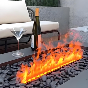 Chimenea de Vapor Comercial Everlight LED RS485 con Motor Silencioso Dual, Suministro Automático de Agua, Nivel de Ruido de 30dB, Certificación FCC/EMC para Hoteles - Product Image 1