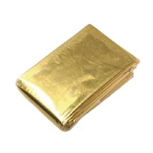 Manta de Emergencia para Mascotas, Reflectante Dorada y Plateada, para Supervivencia al Aire Libre, Kit de Primeros Auxilios S2126, Hecho en China - Product Image 4