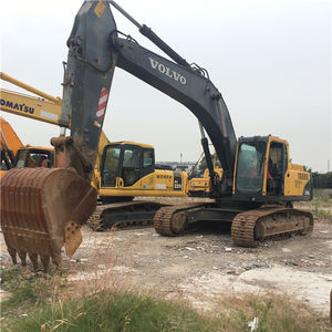 Pelleteuse d'occasion VOLVO EC290BLC avec poids en ordre de marche de 29 tonnes Composants centraux incluant le moteur Boîte de vitesse - Product Image 4