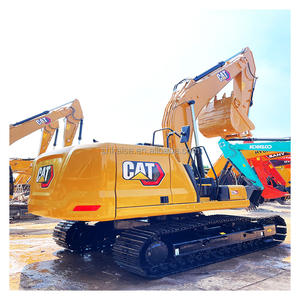 Escavatore Cingolato Usato Modello 2023 per 320GC, Capacità Benna 1m, Peso 20 Tonnellate, Pompa con Cuscinetti PLC per Costruzioni Edili - Product Image 2