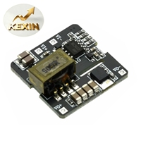 Modul daya DC terisolasi XC5015, input tegangan lebar, output 5V/12V, 10W, kompatibel dengan papan regulator tegangan merek pin.