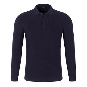 <span class=keywords><strong>Polo</strong></span> da uomo 100% in pile di cotone Plus Size traspirante, - Product Image 3