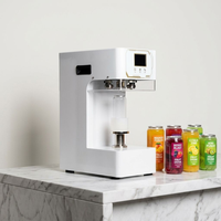 Máquina Selladora de Latas de Bebidas Totalmente Automática, de Alta Velocidad, para Latas de Aluminio y Plástico, Equipo de Línea de Producción
