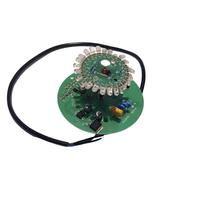 Placa de Control de Baliza de Señalización HL IP68 Impermeable y Anticorrosión, Fotocélula Día/Noche, PCB y PCBA Modelo HL60062, 1 oz de Cobre