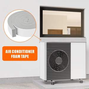 Özel PVC Köpük Bant Tek Taraflı Kendinden Yapışkanlı Hava Koşullarına Dayanıklı Sızdırmazlık Kapı Pencere Aralığı Doldurma Ses Yalıtım Yastıklama Montajı - Product Image 5