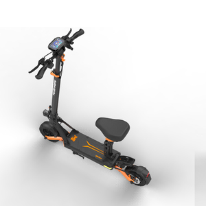 W KuKirin G2 Pro Monopattino Elettrico con Motore da 600W, Ruote da 9 Pollici, Velocità Massima 45km/<span class=keywords><strong>h</strong></span> - Product Image 6