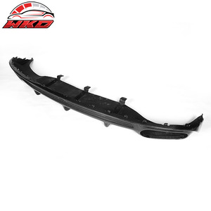 Alerón trasero compatible con Audi A7 4 puertas S Line 2012-2014, estilo OE, difusor de fibra de carbono, piezas de alta calidad para carrocería. - Product Image 2