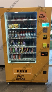 Focusvend fc7709 Máy bán hàng tự động tươi chấp nhận hóa đơn, tiền xu hoặc đầu đọc thẻ - Product Image 2