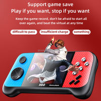 Console de jeu portable rétro YUXU X60, écran HD de 3,5 pouces, 15000 jeux intégrés, lecteur de jeux vidéo portable, double joystick, 1500 mAh