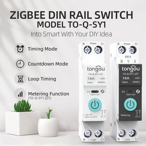 Tuya ZigBee Smart Circuit Breaker <b>Switch</b> with Mobile Remote Wireless Control, <b>Timer</b> & Countdown Function M259 - Product Image 3