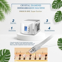 Appareil de soin du visage SPA, jet d'oxygène, microdermabrasion, pour usage en salon de beauté