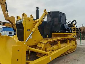 Bulldozers usados SHANTUI D32 SD22 SD16 Bulldozer de orugas de construcción pesada para la venta - Product Image 3