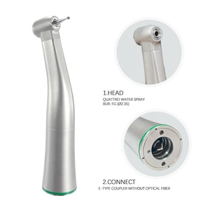 Pieza de Mano <span class=keywords><strong>Dental</strong></span> de Contra Ángulo Eléctrica CP-Z10 con Reducción 16:1, Material de Acero Inoxidable, Baja Velocidad, Sin Fibra Óptica, 2500 RPM, Certificación <span class=keywords><strong>CE</strong></span> - Product Image 5