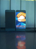 TOPLED P4 Écran LED extérieur étanche pour affiches de rue avec système de contrôle sans fil