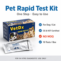 Pruebas de Diagnóstico Veterinario a Precio Económico, Prueba de Anticuerpos contra la Panleucopenia Felina (FPV Ab)
