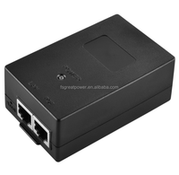 Injecteur PoE passif 12W 12V 18V 24V 48V 2.5G commutateur Ethernet PoE alimentation double adaptateur RJ45 gigabit PoE pour CCTV AP