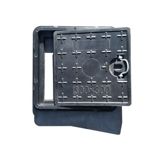 타일 용 복합/주철 공장 맨홀 커버 가격 - Product Image 2