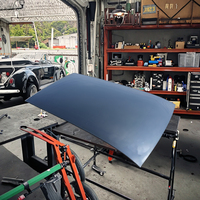 Toit ouvrant manuel inclinable et coulissant |   Toit ouvrant universel abordable pour voitures compactes avec ventilation haute performance et installation facile