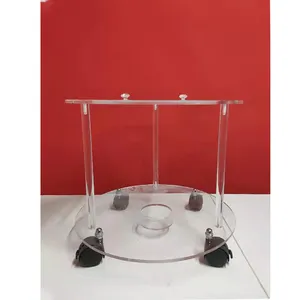 OEM/ODM High Quality Acrylic hookah lounge furniture table for sale