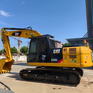 Excavatrice sur chenilles Caterpillar 320D d'occasion, 20 tonnes, modèle 2023, moteur et boîte de vitesses d'origine, occasion - Product Image 2