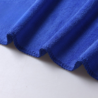 Toalla Rectangular de Dacrón Absorbente de Agua Lris, Color Puro, para Limpieza de Autos, Cocina, Secado de Cabello y como Regalo