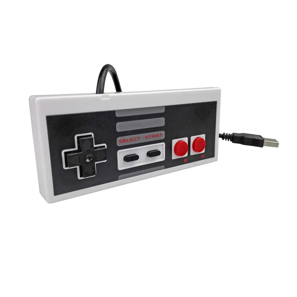 Manette de jeu sans fil USB, ghz, contrôleur, Joystick classique, pour jeux NES émulateurs