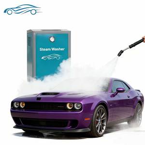 Machine à vapeur pour lavage de <span class=keywords><strong>voiture</strong></span> en acier inoxydable, réservoir d'eau de 20 L, machine de <span class=keywords><strong>nettoyage</strong></span> intérieur de <span class=keywords><strong>voiture</strong></span>, 8 bars, <span class=keywords><strong>station</strong></span> de lavage de <span class=keywords><strong>voiture</strong></span> électrique professionnelle - Product Image 1