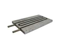 Système de refroidissement liquide facile à installer Plaque de refroidissement à eau Refroidisseur d'eau en aluminium Refroidisseur d'eau personnalisé pour système de refroidissement CPU