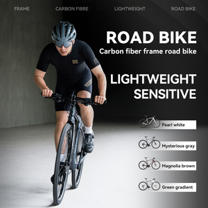 Vélo de route professionnel 700c entièrement en fibre de carbone, 10 vitesses, modèle d'entrée de gamme, vente en gros, vélo de route 700c, vélo de route 10 vitesses - Product Image 3