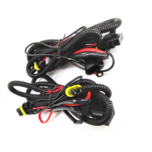 Arnés de cableado de luz Led personalizado con arnés de cable de relé Proveedores automotrices Fábrica de arnés de cableado - Product Image 2