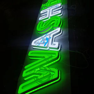 Insegna Luminosa a Lettere per Pubblicità Esterna e Ingressi - Product Image 1