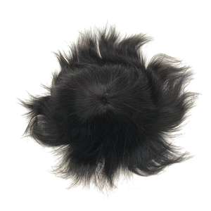 AU – perruque pour hommes avec système de remplacement d'air, perruque pour <span class=keywords><strong>les</strong></span> hommes 8X10 Q6 Base Lace Frontal toupet cheveux humains pour hommes - Product Image 5