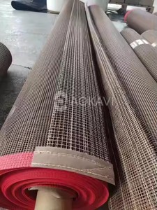 Hittebestendige <span class=keywords><strong>Ptfe</strong></span> <span class=keywords><strong>Mesh</strong></span> Transportband Voor Hoge Temperatuur Voedselverwerking & Bakken Industrie Toepassingen <span class=keywords><strong>Ptfe</strong></span> <span class=keywords><strong>Mesh</strong></span> Band - Product Image 3