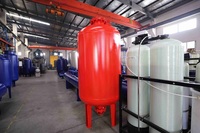 Vase d'expansion industriel à membrane pour le contrôle des fluctuations de pression et l'élimination du bruit