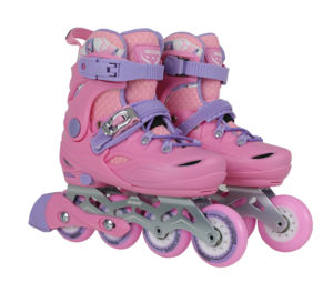 EACHkids रोलर स्केट्स जूते Patines समायोज्य इनलाइन स्केट रोलर जूता पटरियां बच्चों के लिए लड़कियों - Product Image 5