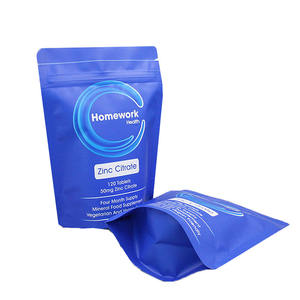 ถุงพลาสติกแบบตั้งได้ชนิดพิมพ์ลายตามสั่ง ปิดผนึกด้วยความร้อน สำหรับบรรจุภัณฑ์ผลไม้อบแห้ง ชิปส้มเชจู - Product Image 4