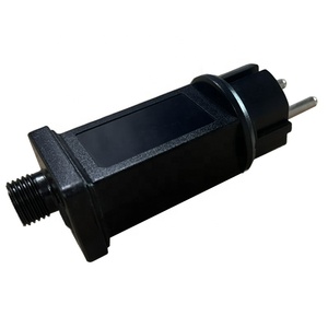 Hua Yi teng RGB dải ánh sáng chống mưa 8-chức năng IP44 dẫn lái xe DC Plug-in 1A đầu ra cung cấp điện 3V-29V 3W-8W PC chất liệu - Product Image 2