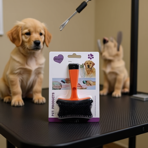 Pettine Quadrato Colorato per la Toelettatura dei Cani - Product Image 2