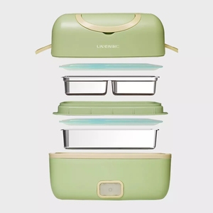 Für Xiaomi LIREN Konstante Edelstahl-Heizung Temperaturgesteuerte Elektrische Lunchbox - Product Image 1