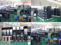 Saluran Udara Keluar Atas (Upflow) dengan Kontrol Cerdas Suhu dan Kelembapan di Ruang Komputer Pusat Data, Pendingin Udara Presisi 35KW