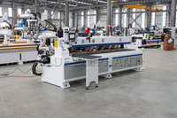 Petit bois aneth meubles CNC trou latéral Machine armoire porte serrure trou faisant la Machine à vendre