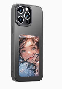 เคสโทรศัพท์สมาร์ทอีหมึก NFC สำหรับ iPhone 13 14 15 16 <span class=keywords><strong>PRO</strong></span> MAX DLY DISPLAY - Product Image 6