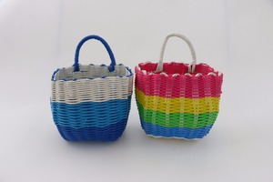 Túi Xách Tay Bằng Rơm Đan Dây Thừng PP Thủ Công Đi Biển Giỏ Đan Bằng Tay - Product Image 4